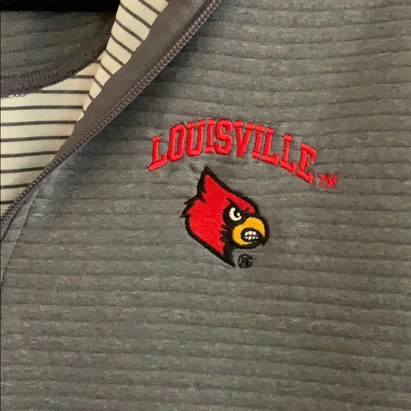 Collegiate Pullover- University of Louisville - Picture 2 of 3